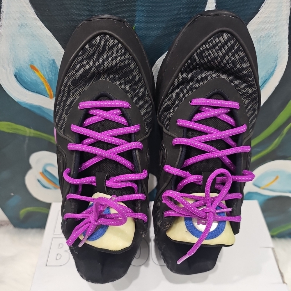 Nike KD16 NBY By You Men 6.5 Women Sz 8 Blk Fuchsia Basketball Shoes FB2390-900